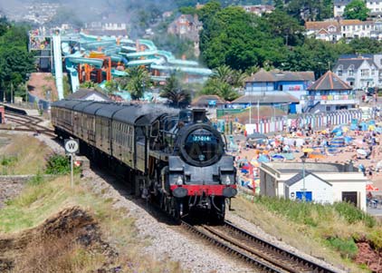 Purchase photo of 75014 BRAVEHEART at Dartmouth Steam Railway